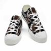 LTS-U-Hobb-LMDB-Fbal-220321NA10 @ Football Leopard Mom Dark Brow-Football Mom Black Leopard Pattern Low Top Shoes