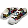 LTS-U-Hobb-FC-Tbne-220124VY10 @ Trombone Fabric Colo-Trombone Pattern Colorful Low Top Shoes