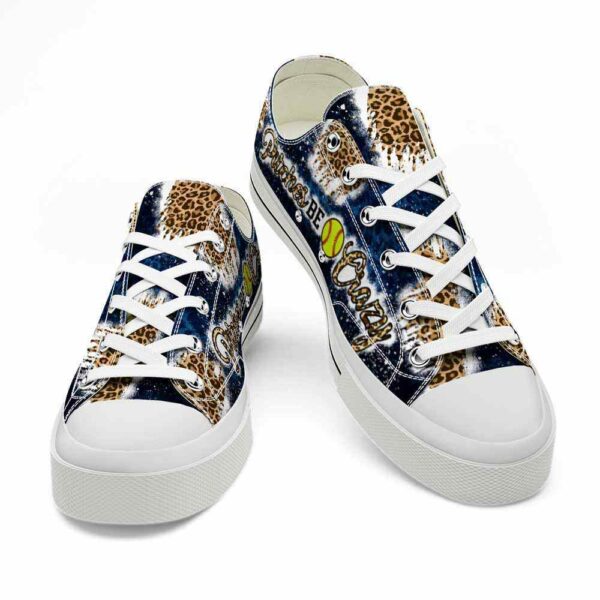 LTS-U-Hobb-PBC-Sbal-220321NA10 @ Softball Pitches Be Craz-Softball Mom Blue Leopard Pitches Be Crazy Low Top Shoes