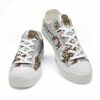 LTS-U-Hobb-LMO-Vlbl-220321NA10 @ Volleyball Leopard Mom Orang-Volleyball Mom Grey Leopard Pattern Low Top Shoes