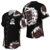JS-U-Hobb-ML-Fbal-220322VY10 @ Football Mom Life-Football Black Leopard Football Mom Life Baseball Jersey