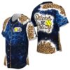 JS-U-Hobb-PBC-Sbal-220322VY10 @ Softball Pitches Be Crazy-Softball Blue Leopard Love Pitches Be Crazy Baseball Jersey