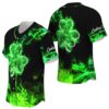JS-U-Ctry-SF-Irsh-220322VY10 @ Irish Sharmrock Flame-Irish Flame Baseball Jersey