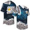 JS-U-Hobb-MC-Sbal-220322VY10 @ Softball Mom Catcher-Softball Blue Leopard Catchers Mom Baseball Jersey