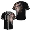 JS-U-Dog-ZF-CHua-220322NA10 @ Chihuahua Zipper Flag-Chihuahua Zipper Usa Flag Baseball Jersey