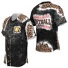 JS-U-Hobb-HF-Sbal-220322VY10 @ Softball Heart field-Softball Mom Black Leopard Baseball Jersey