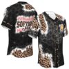 JS-U-Hobb-HF-Sbal-220322VY10 @ Softball Heart field-Softball Mom Black Leopard Baseball Jersey