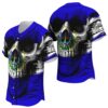 JS-U-Ctry-SF-Elsa-220322NA10 @ El Salvador Skull Flag-El Salvador Skull Flag Baseball Jersey