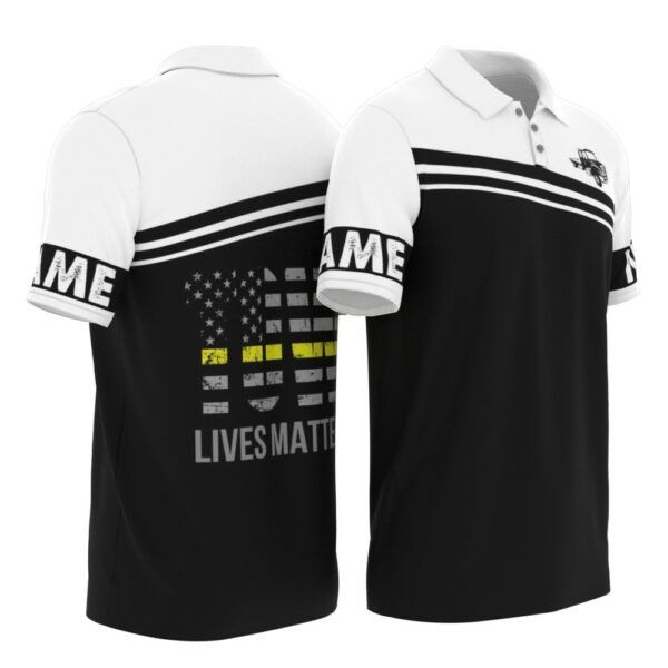 PL-U-Job-TLM-Tker-220322VY10 @ Truck Driver Tow Lives Matter-Truck Driver Tow Lives Matter Custom Name Polo Shirt
