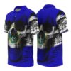 PL-U-Ctry-SF-Elsa-220322NA10 @ El Salvador Skull Flag-El Salvador Skull Flag Polo Shirt