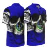 PL-U-Ctry-SF-Elsa-220322NA10 @ El Salvador Skull Flag-El Salvador Skull Flag Polo Shirt