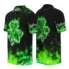 PL-U-Ctry-FS-Irsh-220322VY10 @ Irish Flame Shamrock-Irish Flame Polo Shirt