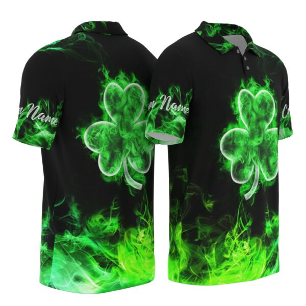 PL-U-Ctry-FS-Irsh-220322VY10 @ Irish Flame Shamrock-Irish Flame Polo Shirt