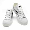 LTS-U-Dog-MPP-RotWei-220509VY10 @ Rottweiler Mama Paw Patter-Rottweiler Paws Pattern Low Top Shoes