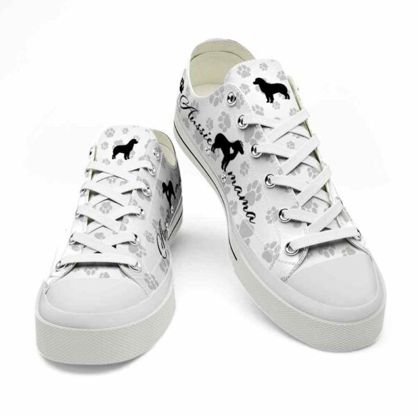 LTS-U-Dog-MPP-Auss-220509VY10 @ Aussie Mama Paw Patter-Aussie Paws Pattern Low Top Shoes