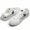 LTS-U-Dog-MPP-FrCh-220509VY10 @ Frenchie Mama Paw Patter-Frenchie Paws Pattern Low Top Shoes