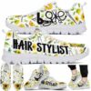 SS-W-Job-SflToolPtn-Hsty-0-Hairstylist Sunflower Love Sneakers Shoes