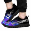 SS-U-Job-Vy1WateLoveHear-Dgrm-0-Dog Groomer Blue Purple Love Sneakers Shoes