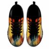 SS-U-Hobb-RDT-Dgof-220531VY10 @ Disc Golf Retro Dawn Thro-Disc Golf Retro Custom Name Sneakers Shoes