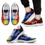 SS-U-Hobb-FireWaterStrong-Sbal-0-Softball Fire Water Strong Sneakers Shoes