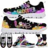 SS-U-Job-LoveWate-Dgrm-0-Dog Groomer Watercolor Love Sneakers Shoes