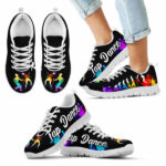 SS-U-Hobb-Watercolor-Tdce-0-Tap Dance Watercolor Evolution Sneakers Shoes