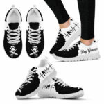 SS-U-Job-BlackWhiteCloud-Dgrm-0-Dog Groomer Black White Cloud Sneakers Shoes