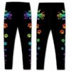 LEGG-W-Job-GrooToolPetGroo-Dgrm-0-Dog Groomer Watercolor Paws Leggings
