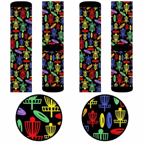 SOCK-U-Hobb-CP-Dgof-211218NA10-Disc Golf Colorful Pattern Socks