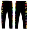LEGG-W-Hobb-Vy1BallPinTxt-Bwl-0-Bowling Retro Colors Leggings