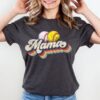 TS-U-Hobb-BallMama-Sbal-0-Softball Ball Mama T-Shirt