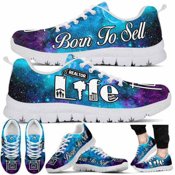 SS-U-Job-LBTS-Relt-210619VY10 @ Real Estate Life Born To Sell-Realtor Galaxy Life Born To Sell Sneakers