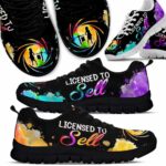 SS-U-Job-WGL-Relt-210619VY10 @ Real Estate Watercolor Girl Licensed-Realtor Watercolor Licensed To Sell Sneakers
