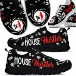 SS-U-Job-RHH-Relt-210619VY10 @ Real Estate Red House Hustler-Realtor Red House Hustler Sneakers