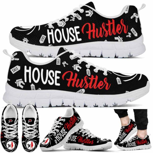 SS-U-Job-RHH-Relt-210619VY10 @ Real Estate Red House Hustler-Realtor Red House Hustler Sneakers