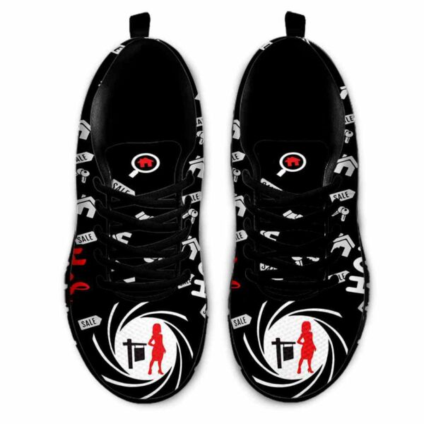 SS-U-Job-RHH-Relt-210619VY10 @ Real Estate Red House Hustler-Realtor Red House Hustler Sneakers