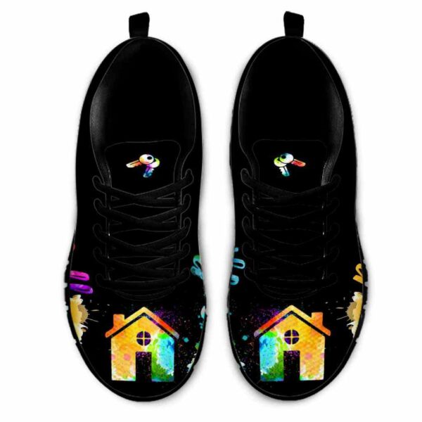 SS-U-Job-WRL-Relt-210619VY10 @ Real Estate Watercolor Realtor Life-Realtor Watercolor Born To Sell Sneakers