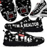 SS-U-Job-IAR-Relt-210619VY10 @ Real Estate I_m A Realtor-Realtor Realtor Life Sneakers