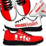 SS-U-Job-RWHH-Relt-210619VY10 @ Real Estate Red White House Hustler-Realtor Red White House Hustler Sneakers