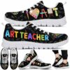 SS-U-Job-ILA-Atcr-210712VY10 @ Art Teacher I Love Ar-Art Teacher Hearts I Love Art Sneakers