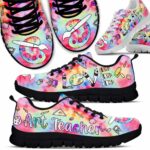 SS-U-Job-PTDL-Atcr-210716VY10 @ Art Teacher Pastel Tie Dye Lov-Art Teacher Pastel Tie Dye Sneakers