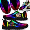 SS-U-Job-RL-Atcr-210712VY10 @ Art Teacher Rainbow Lin-Art Teacher Rainbow Line Sneakers