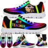 SS-U-Job-RL-Atcr-210712VY10 @ Art Teacher Rainbow Lin-Art Teacher Rainbow Line Sneakers