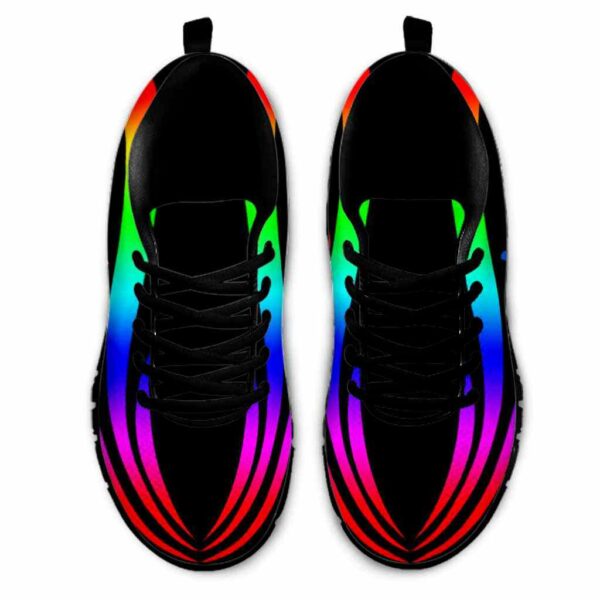 SS-U-Job-RL-Atcr-210712VY10 @ Art Teacher Rainbow Lin-Art Teacher Rainbow Line Sneakers