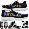 SS-U-Job-LW-Atcr-210716VY10 @ Art Teacher Love Watercolo-Art Teacher Love Watercolor Sneakers