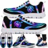 SS-U-Job-PL-Atcr-220610NA10 @ Art Teacher Purple Line-Art Teacher Blue Purple Line Sneakers