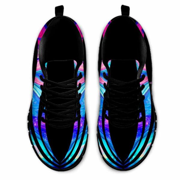 SS-U-Job-PL-Atcr-220610NA10 @ Art Teacher Purple Line-Art Teacher Blue Purple Line Sneakers