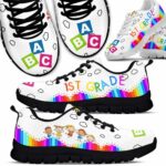SS-U-Job-1G-Tcer-220610NA10 @ Teacher 1st Grade-Teacher Abc 1St Grade Pencils Kids Sneakers
