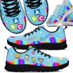 SS-U-Job-HS-Tcer-220610NA10 @ Teacher Home School-Teacher Abc Kids Home School Sneakers