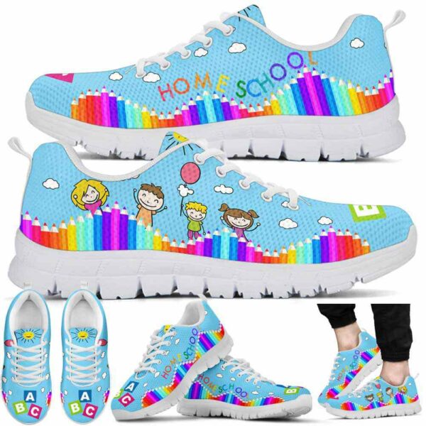 SS-U-Job-HS-Tcer-220610NA10 @ Teacher Home School-Teacher Abc Kids Home School Sneakers